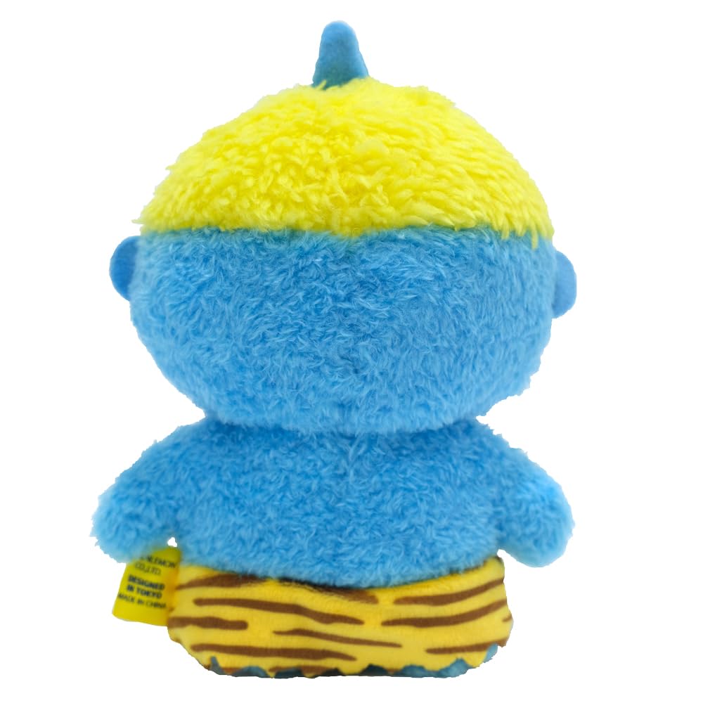 Amazon.co.jp: サンレモン ふわふわたっとん ぬいぐるみ S おに BL